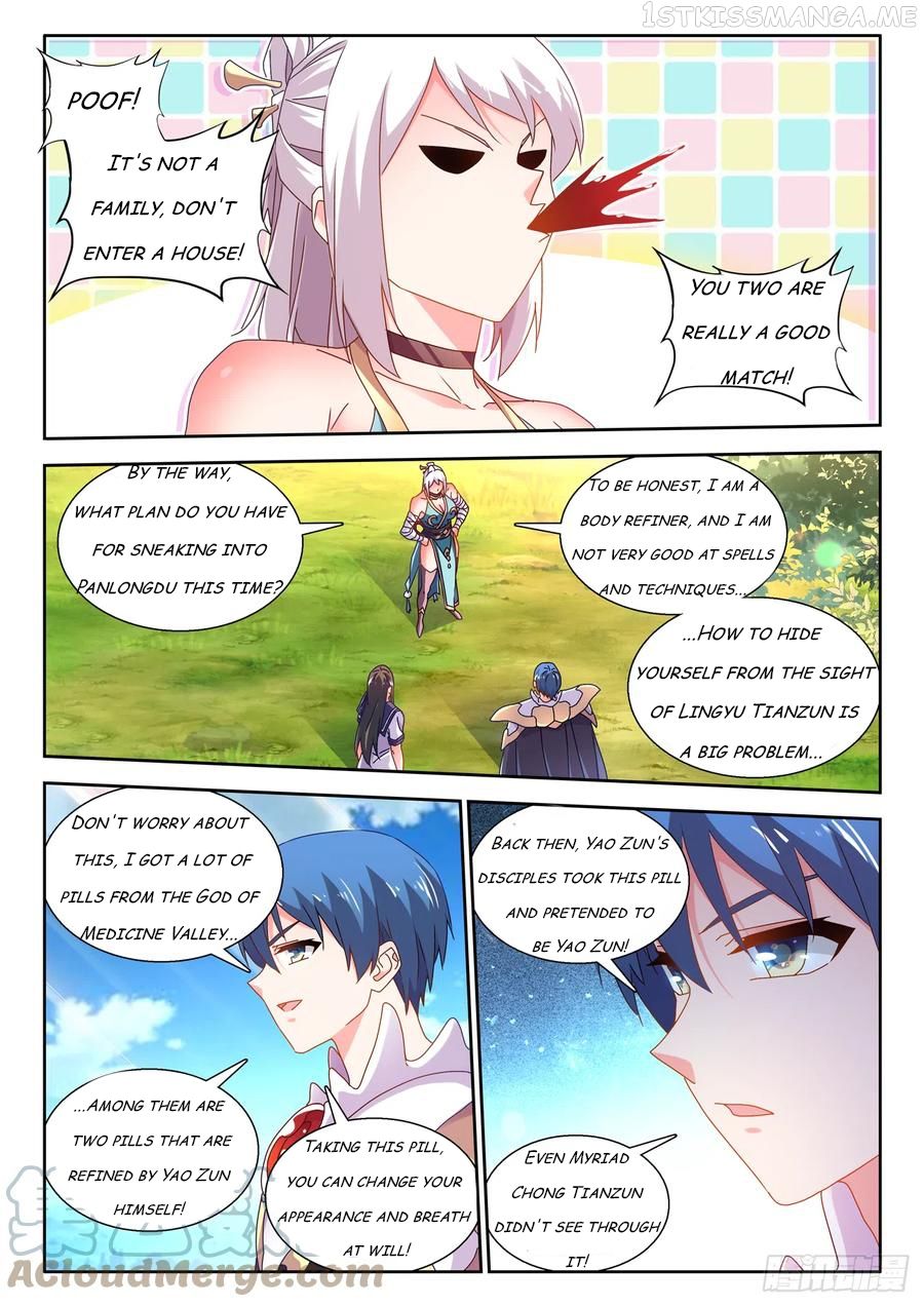 My Cultivator Girlfriend Chapter 736 7